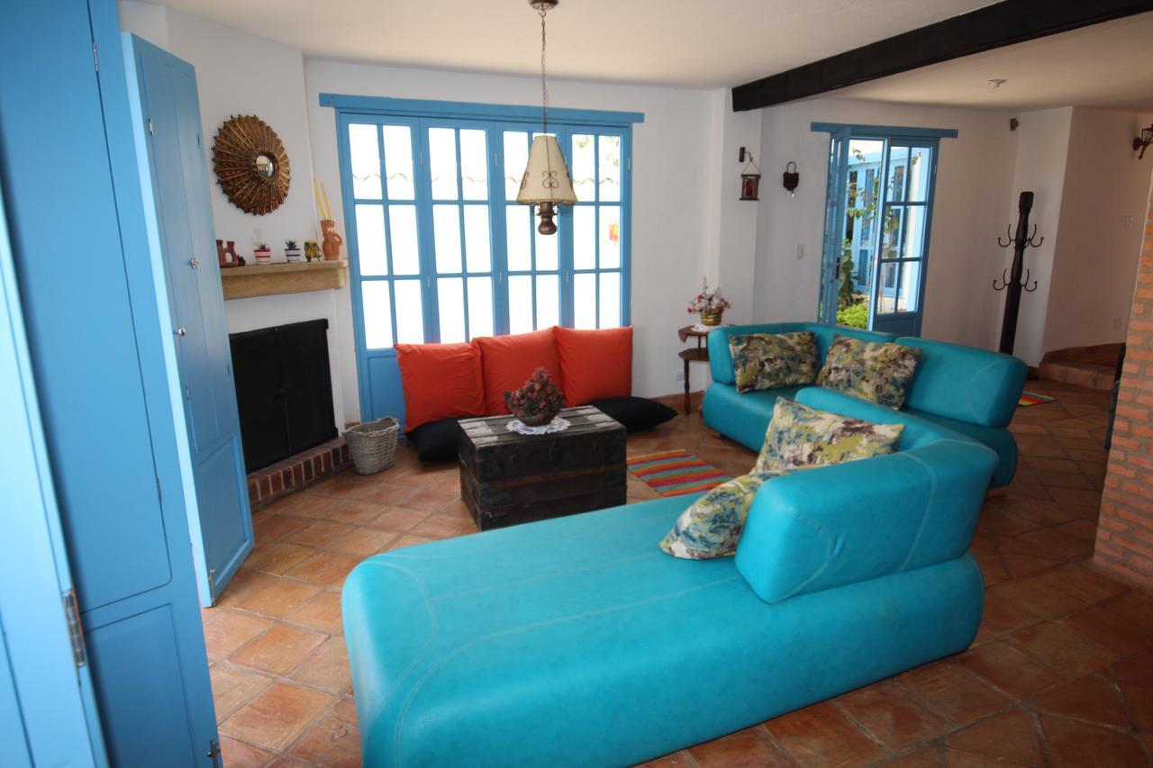 Willa Casa Azul Leyva Villa de Leyva Zewnętrze zdjęcie