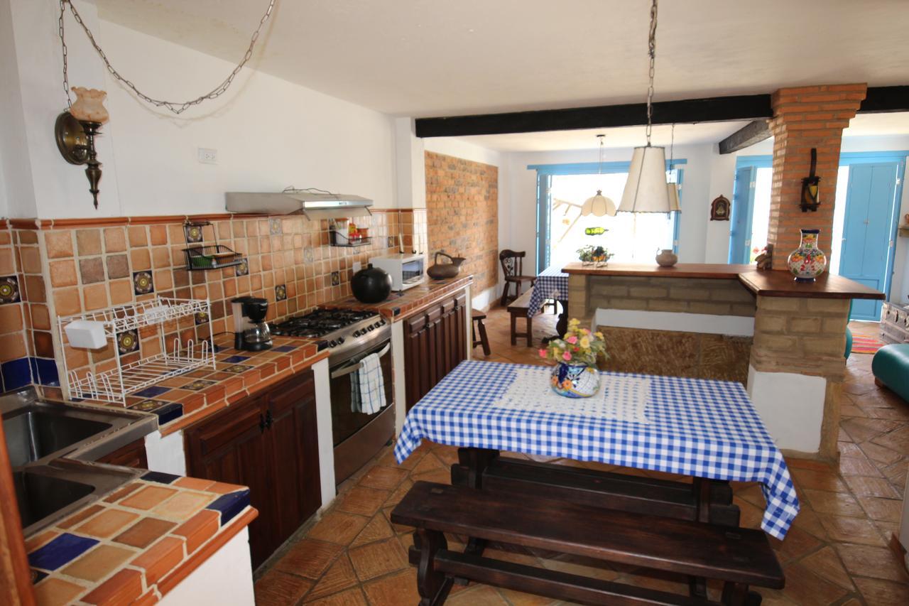 Willa Casa Azul Leyva Villa de Leyva Zewnętrze zdjęcie