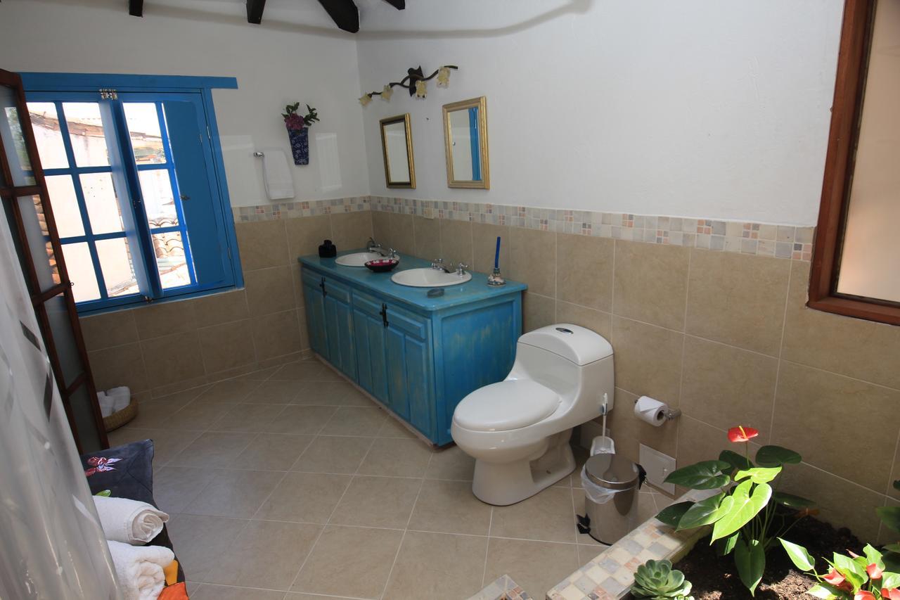 Willa Casa Azul Leyva Villa de Leyva Zewnętrze zdjęcie