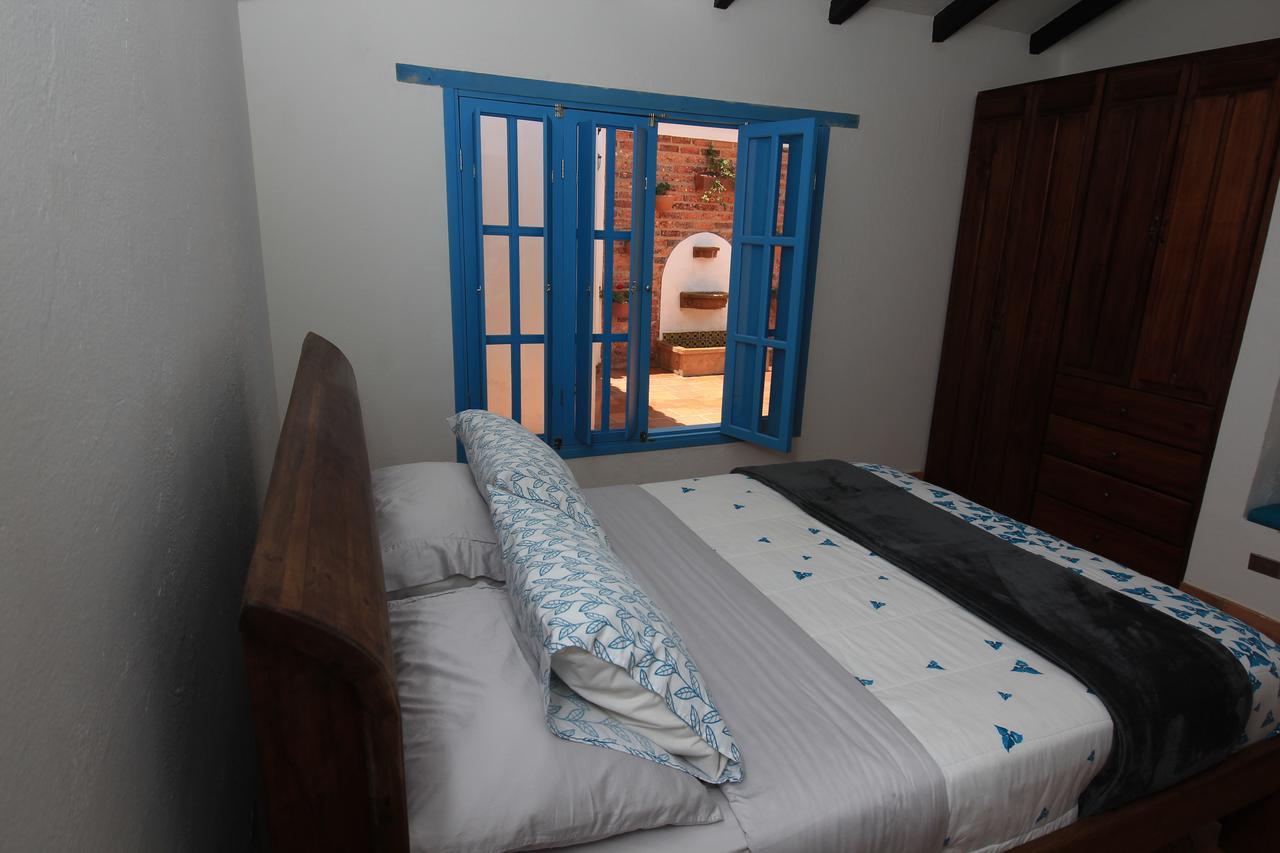 Willa Casa Azul Leyva Villa de Leyva Zewnętrze zdjęcie