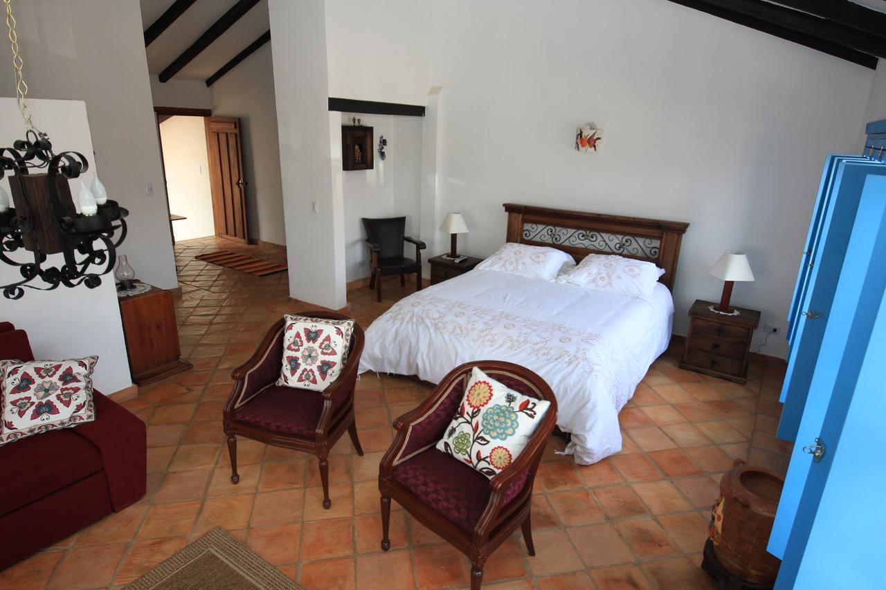 Willa Casa Azul Leyva Villa de Leyva Zewnętrze zdjęcie