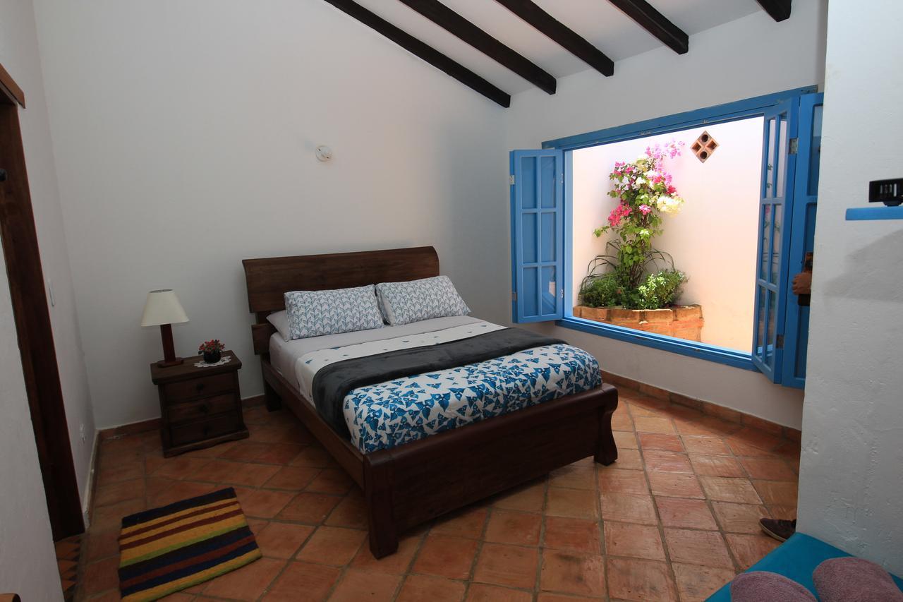 Willa Casa Azul Leyva Villa de Leyva Zewnętrze zdjęcie