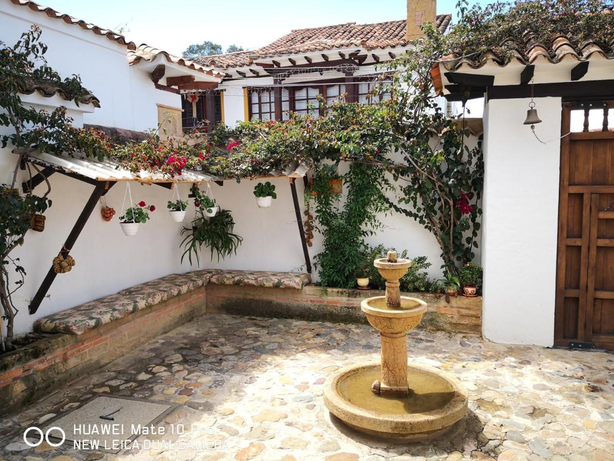 Willa Casa Azul Leyva Villa de Leyva Zewnętrze zdjęcie