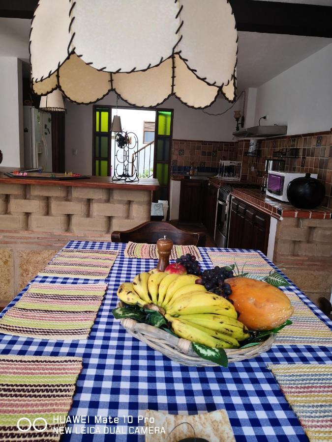 Willa Casa Azul Leyva Villa de Leyva Zewnętrze zdjęcie