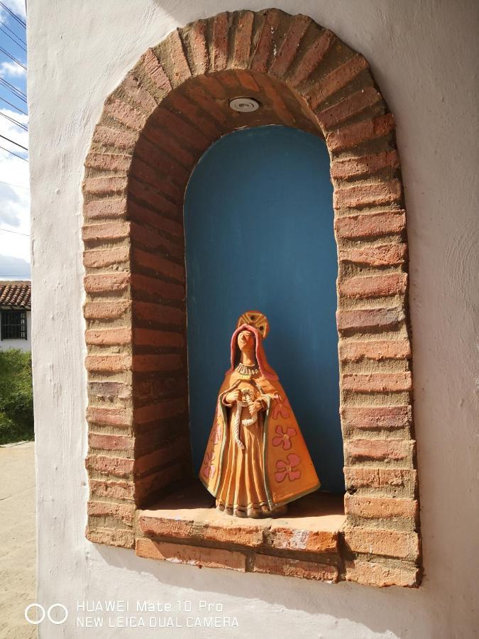 Willa Casa Azul Leyva Villa de Leyva Zewnętrze zdjęcie