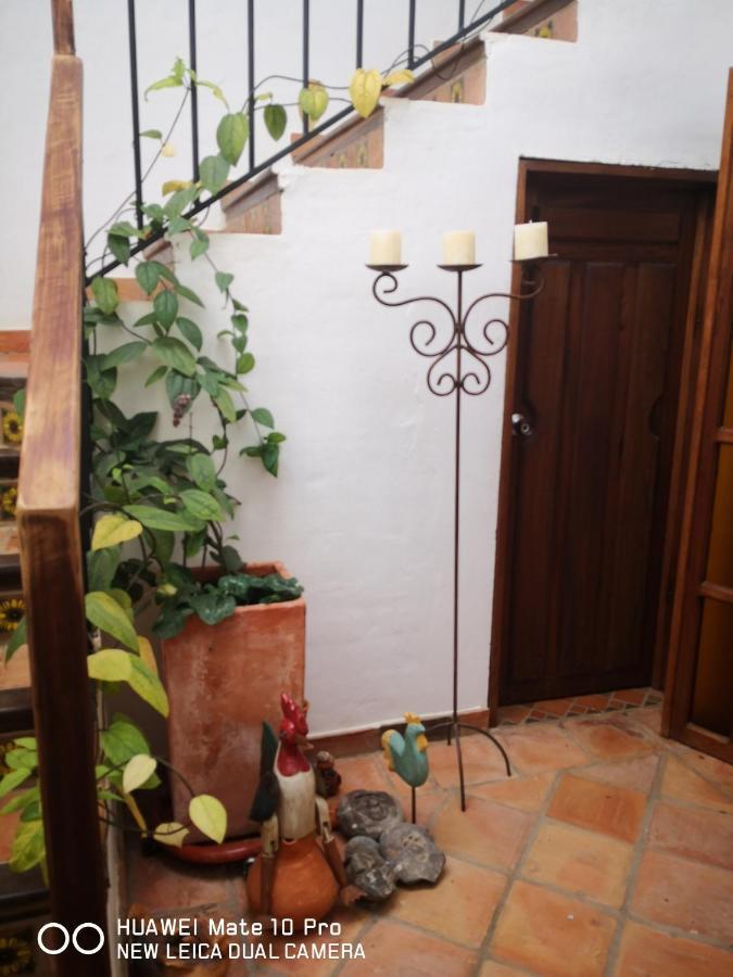 Willa Casa Azul Leyva Villa de Leyva Zewnętrze zdjęcie