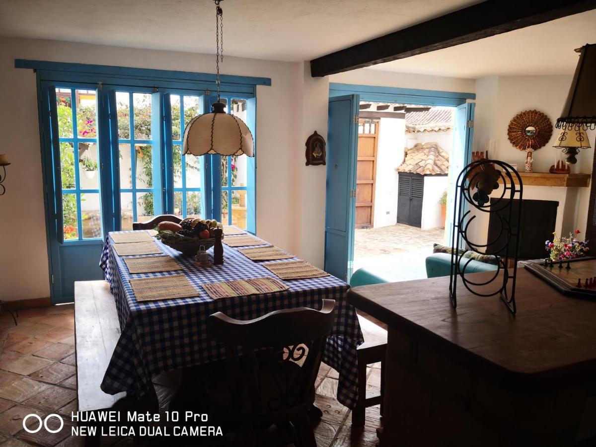 Willa Casa Azul Leyva Villa de Leyva Zewnętrze zdjęcie