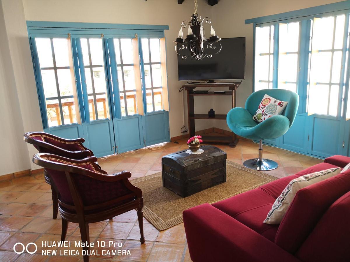 Willa Casa Azul Leyva Villa de Leyva Zewnętrze zdjęcie