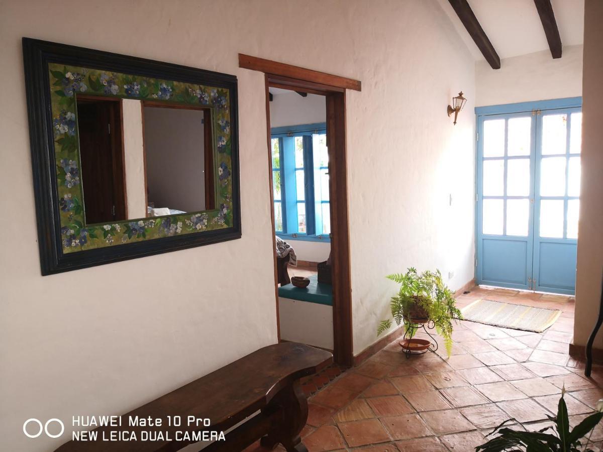 Willa Casa Azul Leyva Villa de Leyva Zewnętrze zdjęcie